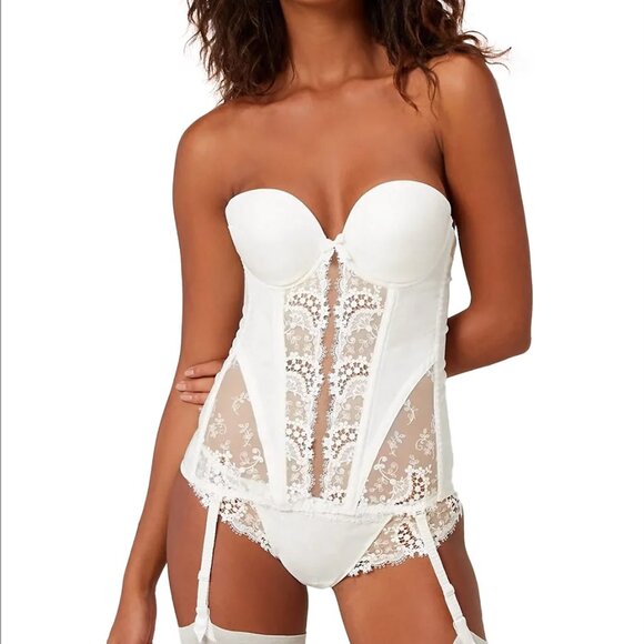 Simone Perele Wish Bustier - IVORY - Picture 2 of 10